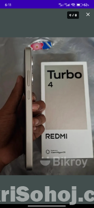 Redmi Turbo 4